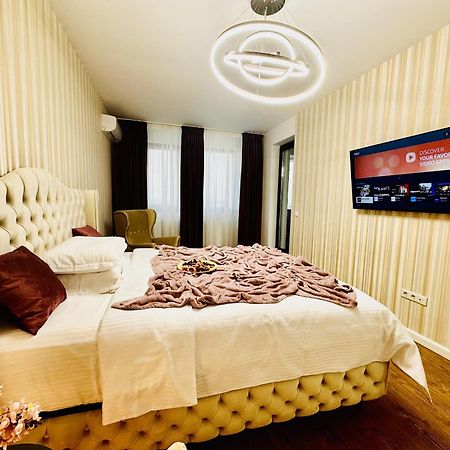 Sky Garden Panoramic View Apartment Bucureşti Exterior foto