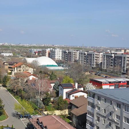 Sky Garden Panoramic View Apartment Bucureşti Exterior foto