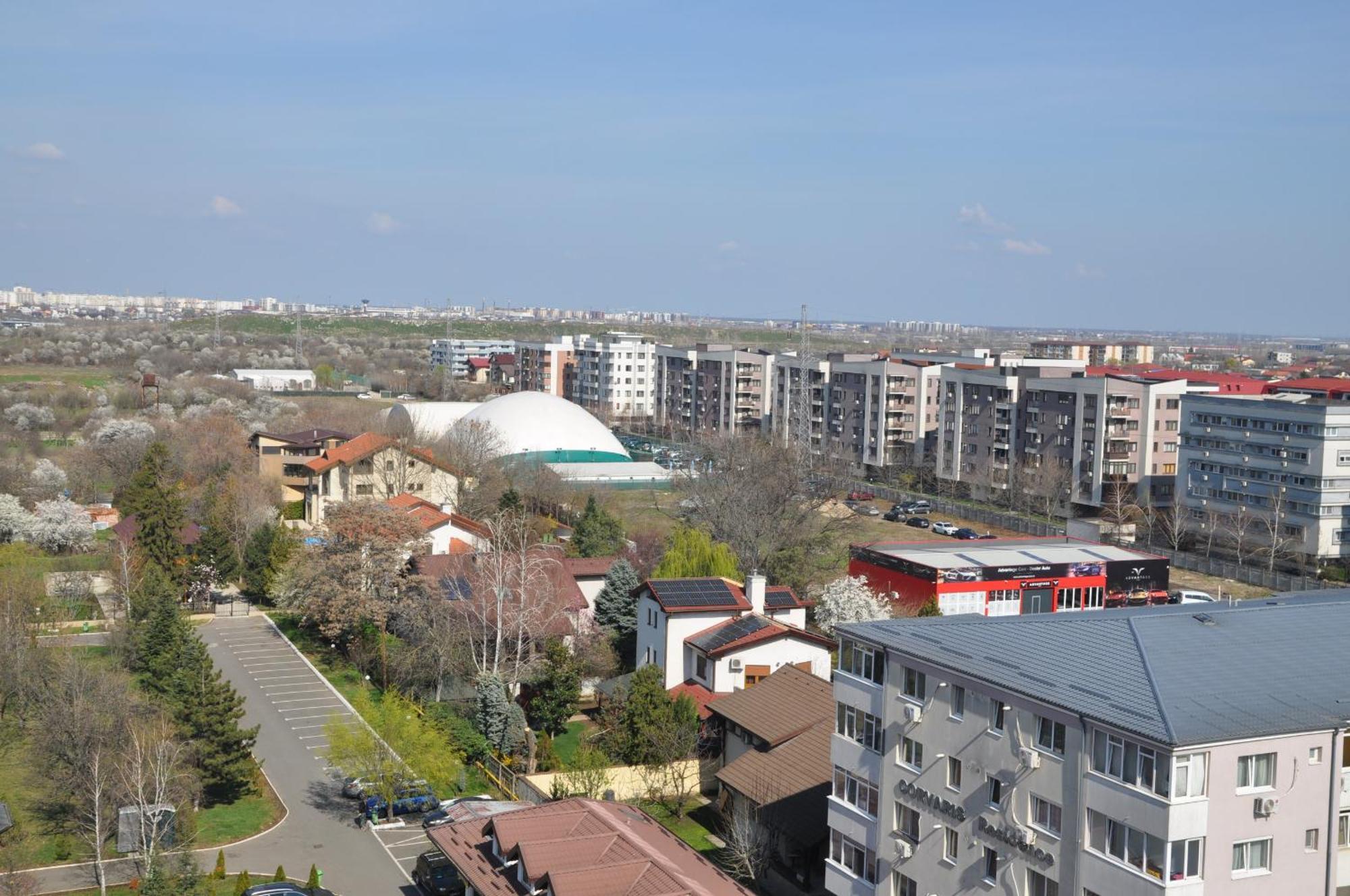 Sky Garden Panoramic View Apartment Bucureşti Exterior foto