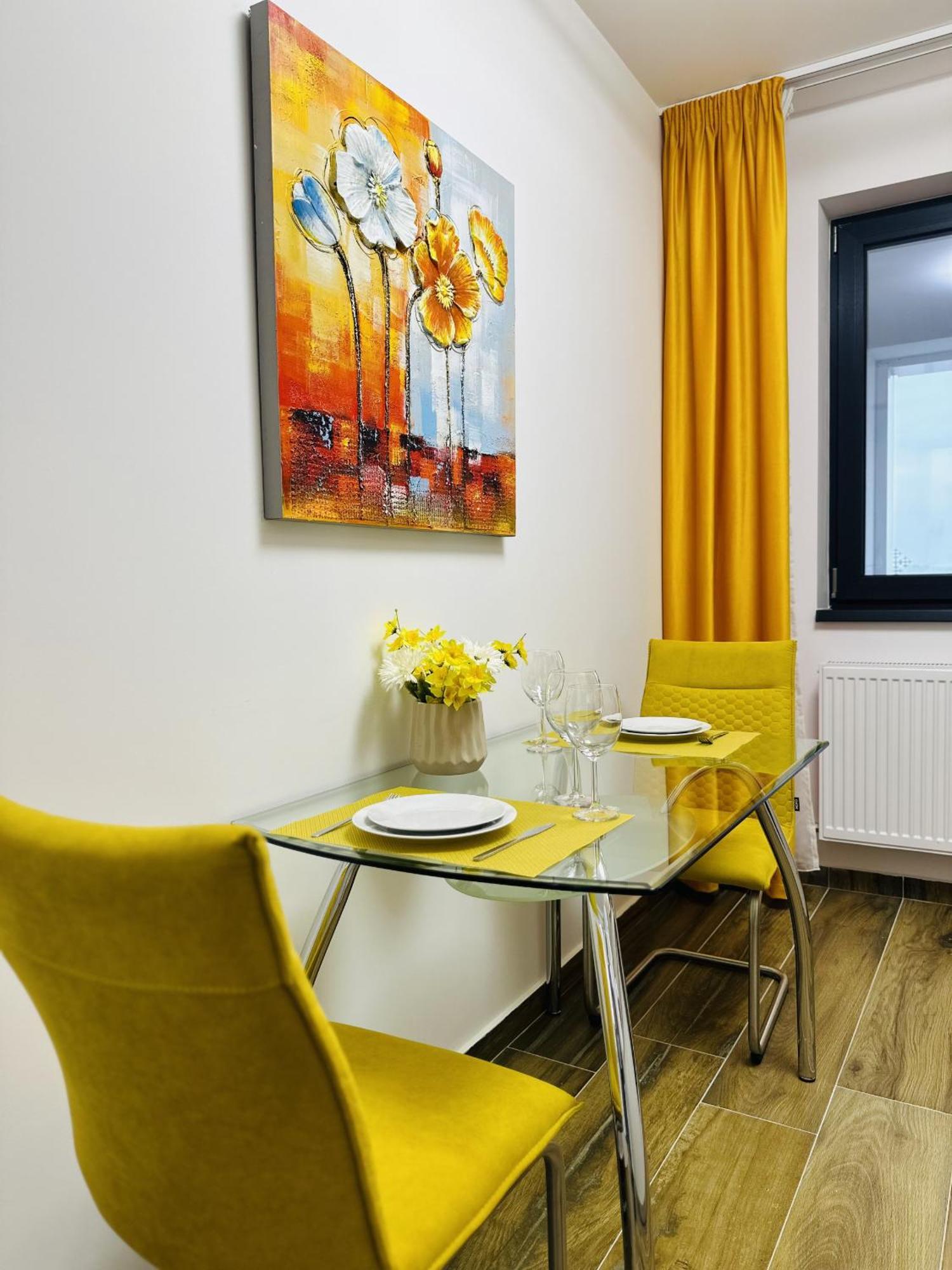 Sky Garden Panoramic View Apartment Bucureşti Exterior foto