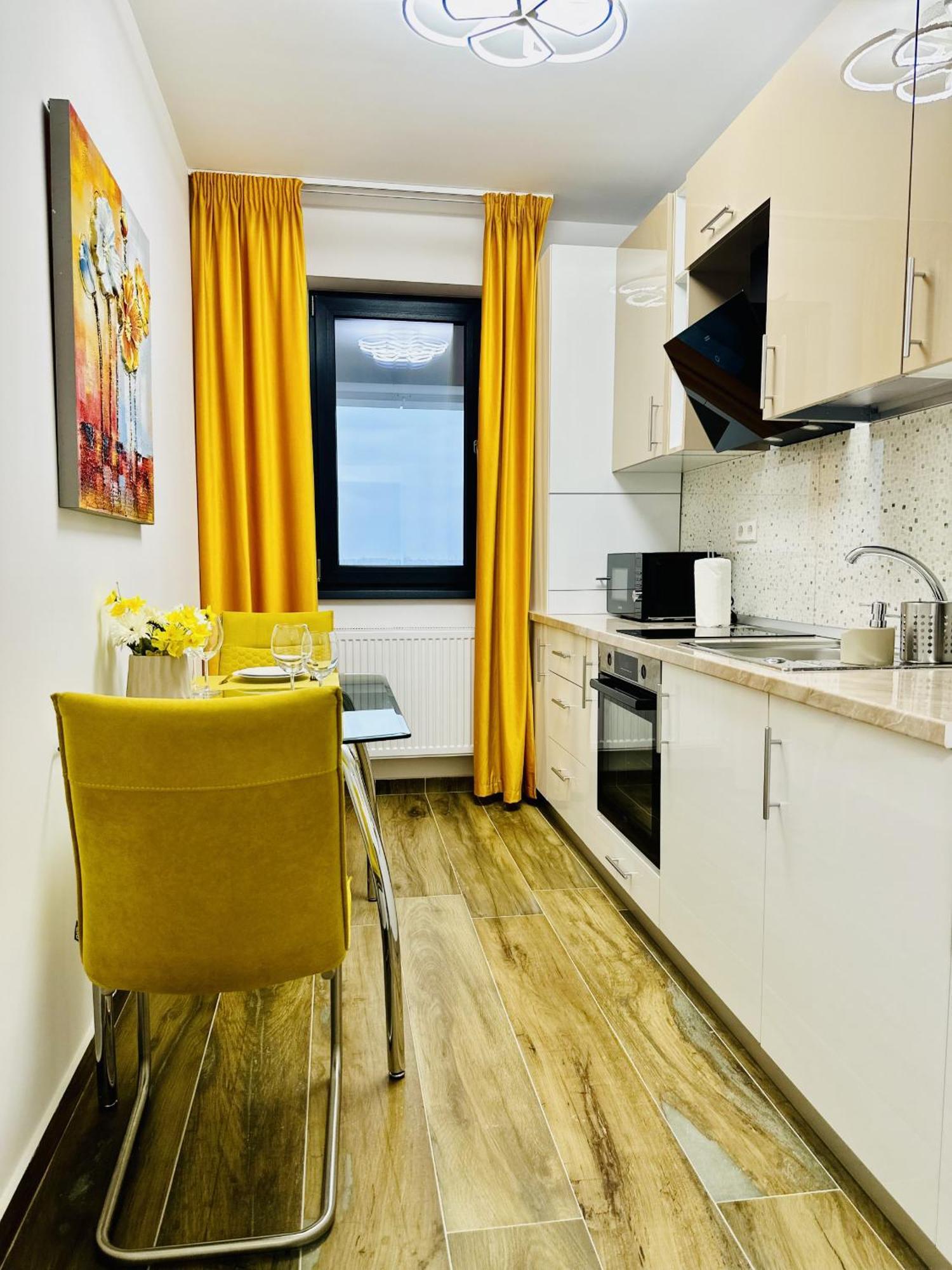 Sky Garden Panoramic View Apartment Bucureşti Exterior foto