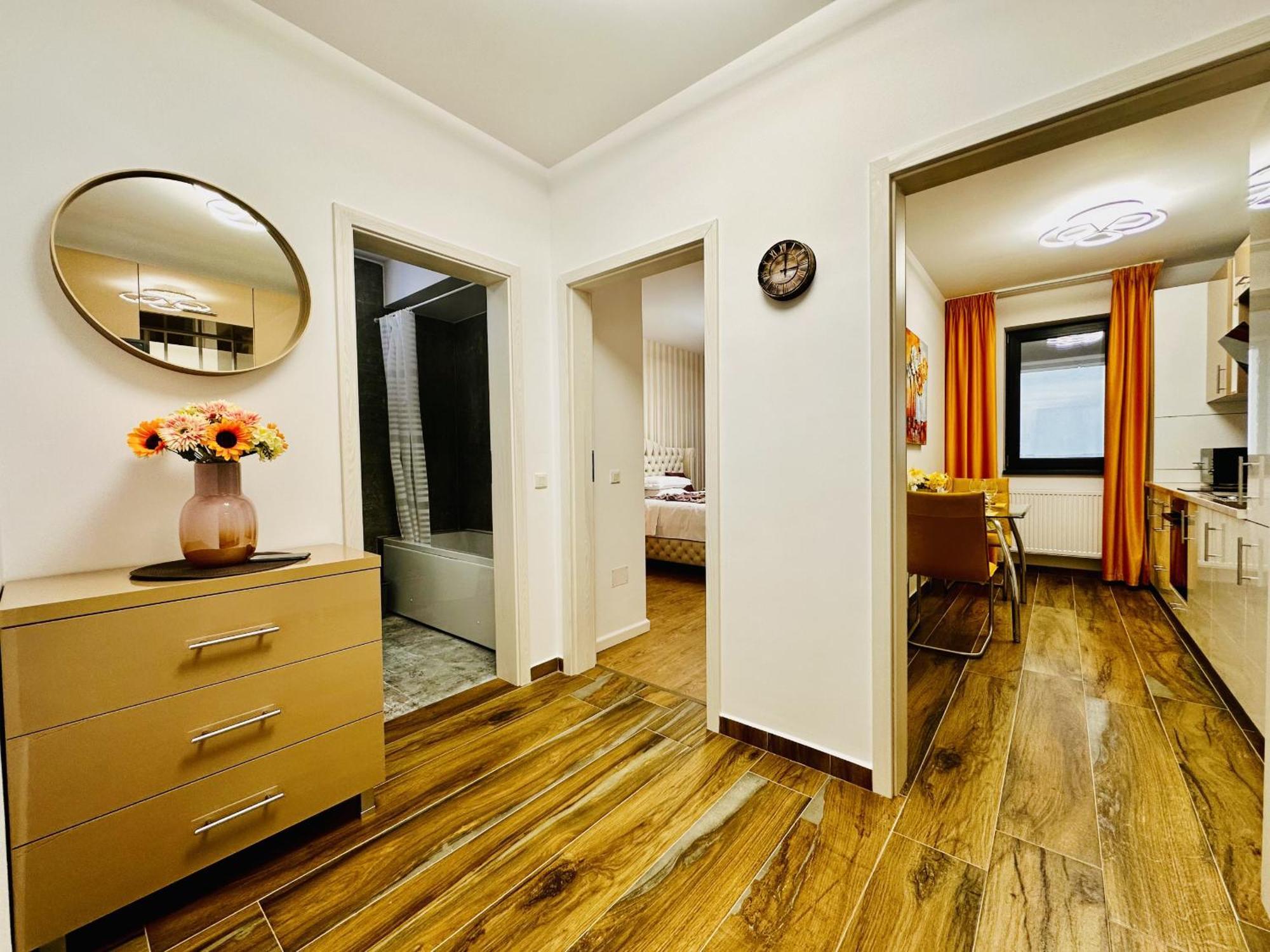 Sky Garden Panoramic View Apartment Bucureşti Exterior foto