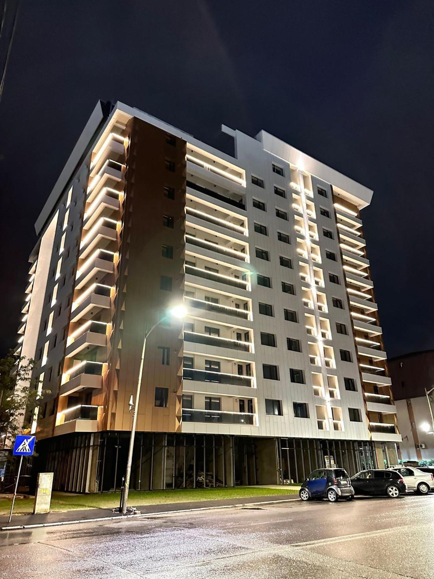 Sky Garden Panoramic View Apartment Bucureşti Exterior foto
