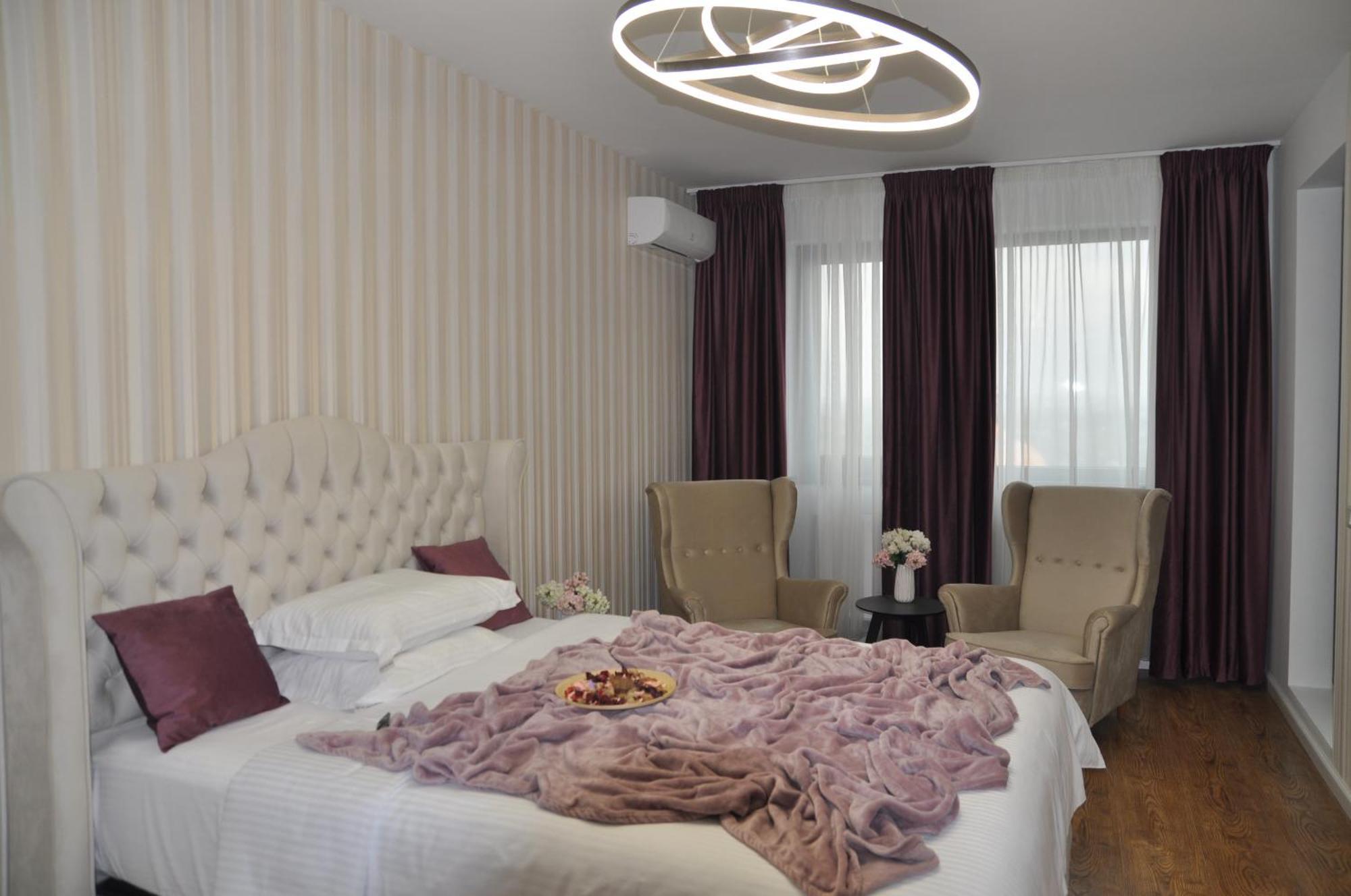 Sky Garden Panoramic View Apartment Bucureşti Exterior foto