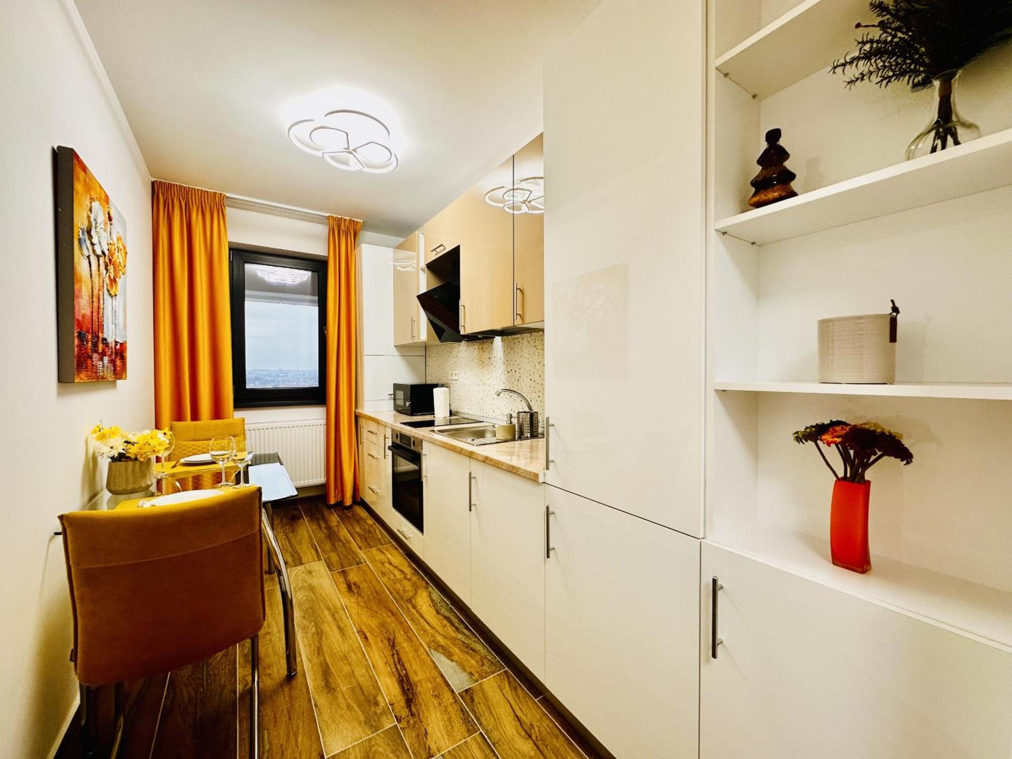 Sky Garden Panoramic View Apartment Bucureşti Exterior foto