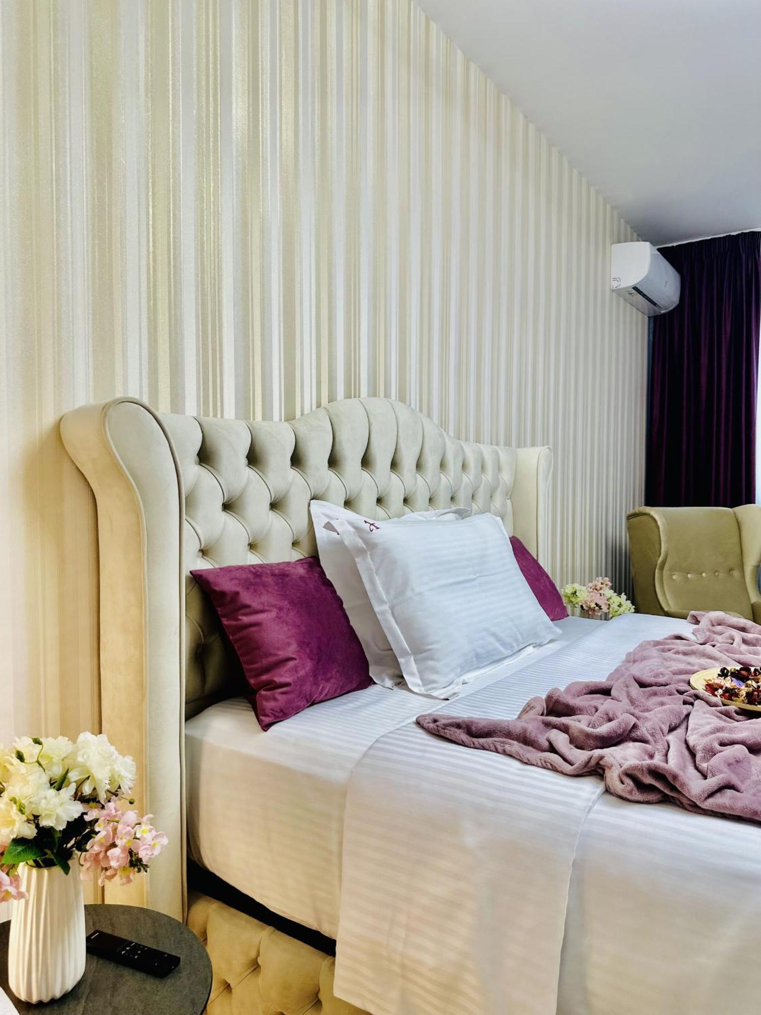 Sky Garden Panoramic View Apartment Bucureşti Exterior foto