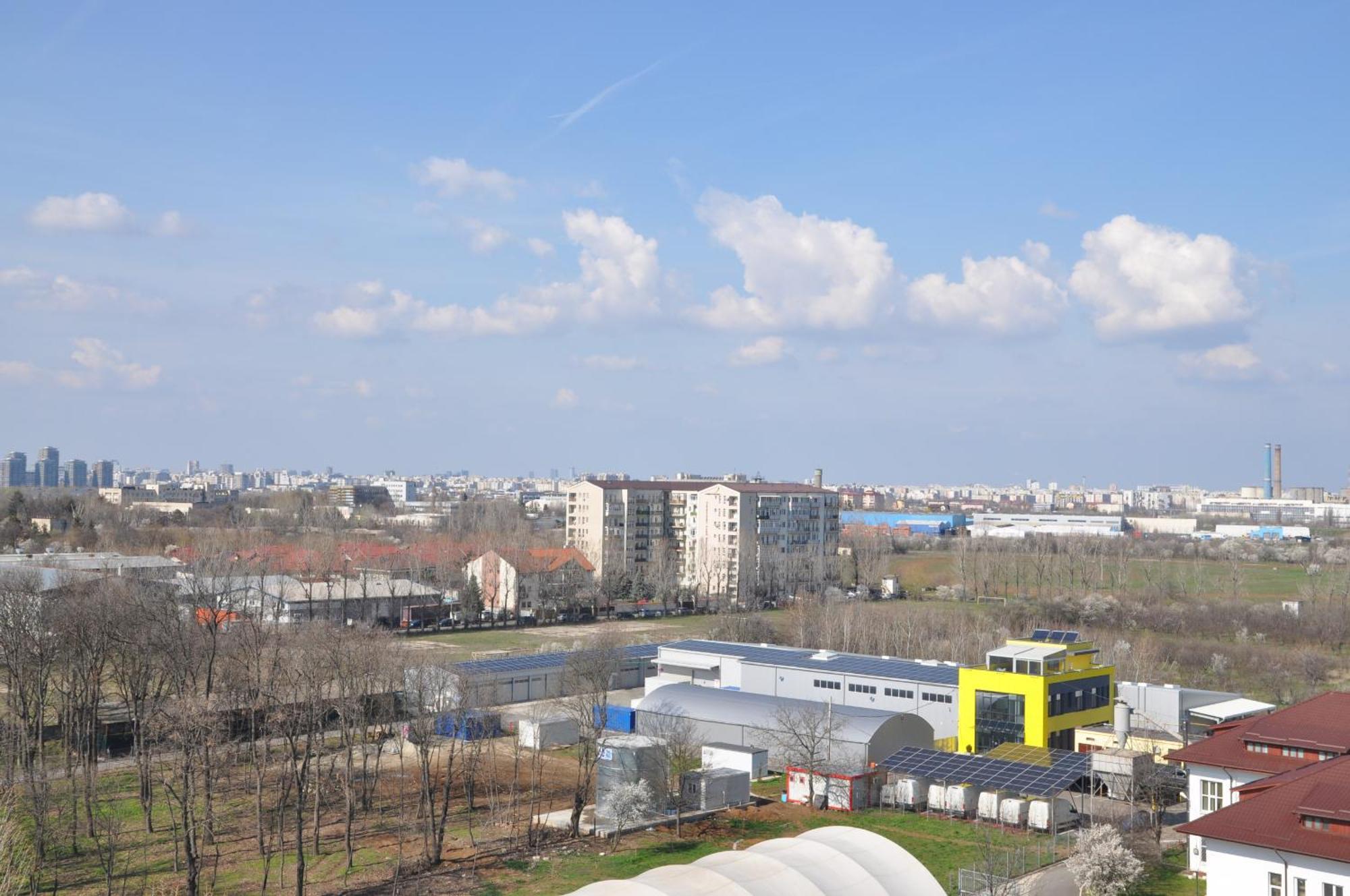 Sky Garden Panoramic View Apartment Bucureşti Exterior foto